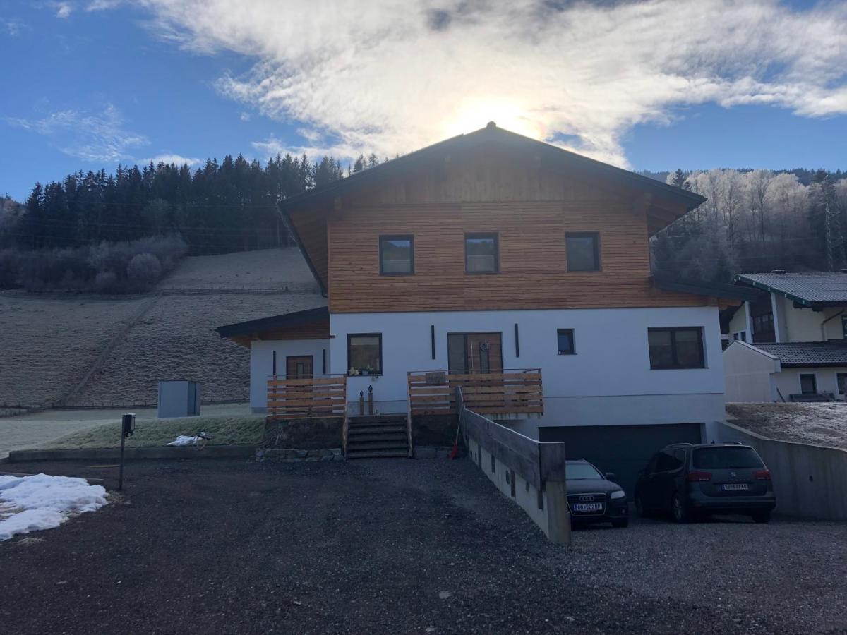 Ferienwohnung Jenny Pruggern Exterior foto